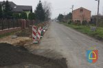 Przebudowa drogi gminnej Wydrzyn-Gromadzice 2017 r.