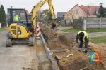 Przebudowa drogi gminnej Wydrzyn-Gromadzice 2017 r.