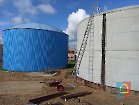 Rozbudowa stacji uzdatniania wody w Czarnożyłach 2022 r. - zbiornik