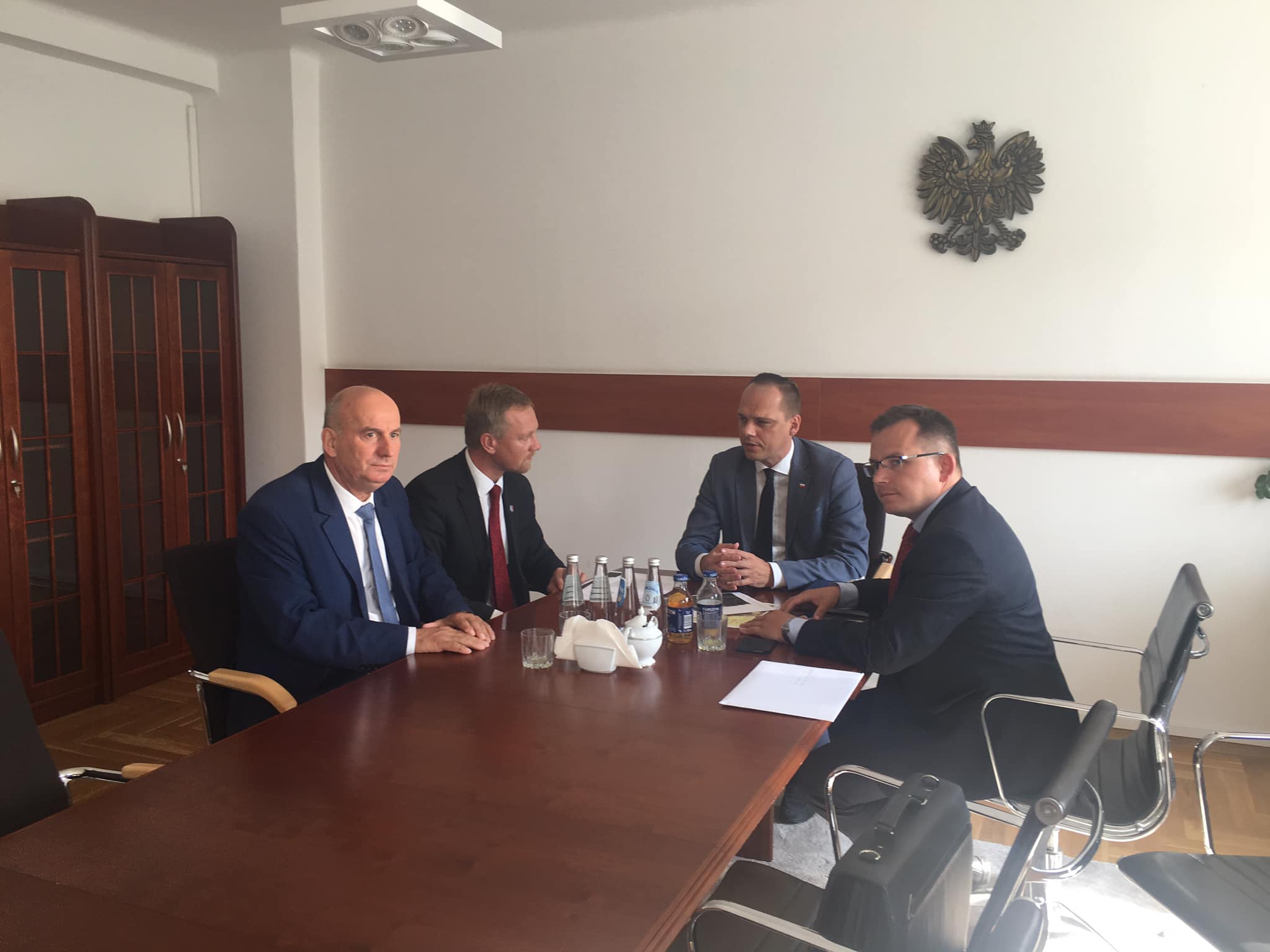Spotkanie Ministerstwo Infrastruktury