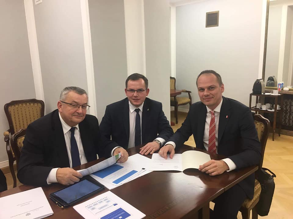 Spotkanie Ministerstwo Infrastruktury