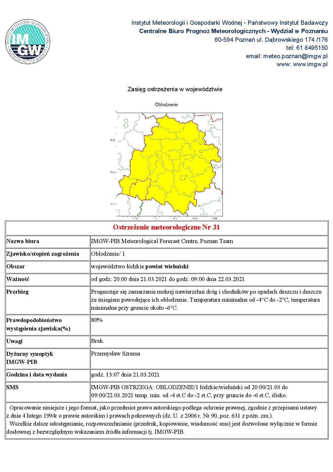 2021 03 21 ostrzezenie meteo
