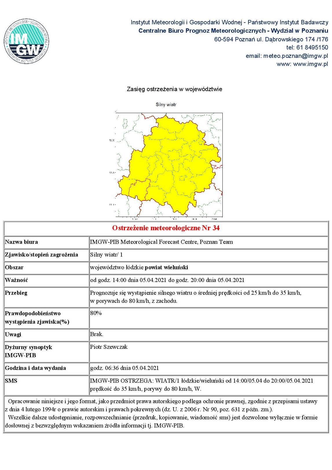 2021 04 05 ostrzezenie meteo