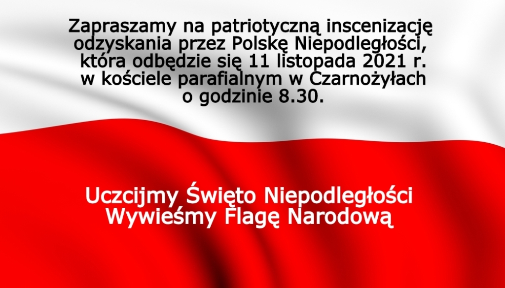 2021 11 07 zaproszenie niepodleglosc