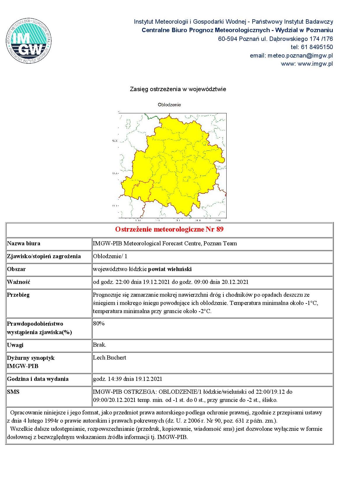 2021 12 09 ostrzezenie meteo
