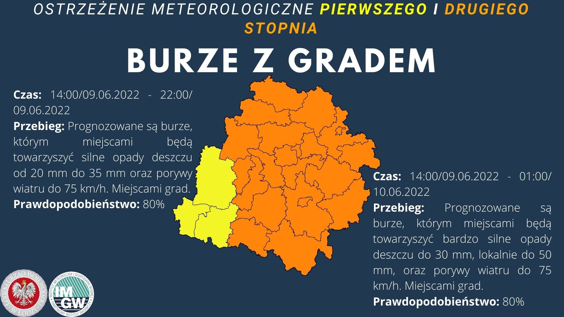 20220609 ostrzezenie meteo