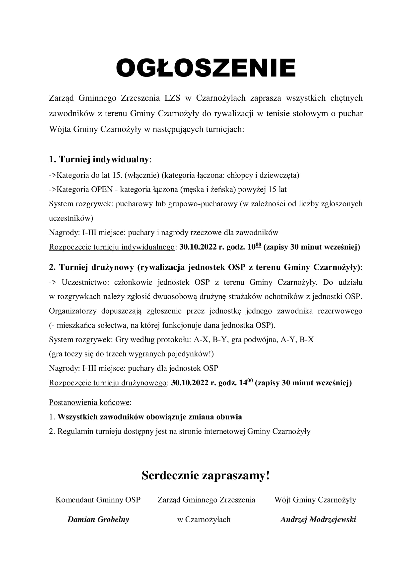 20221021 tureniej ogloszenie