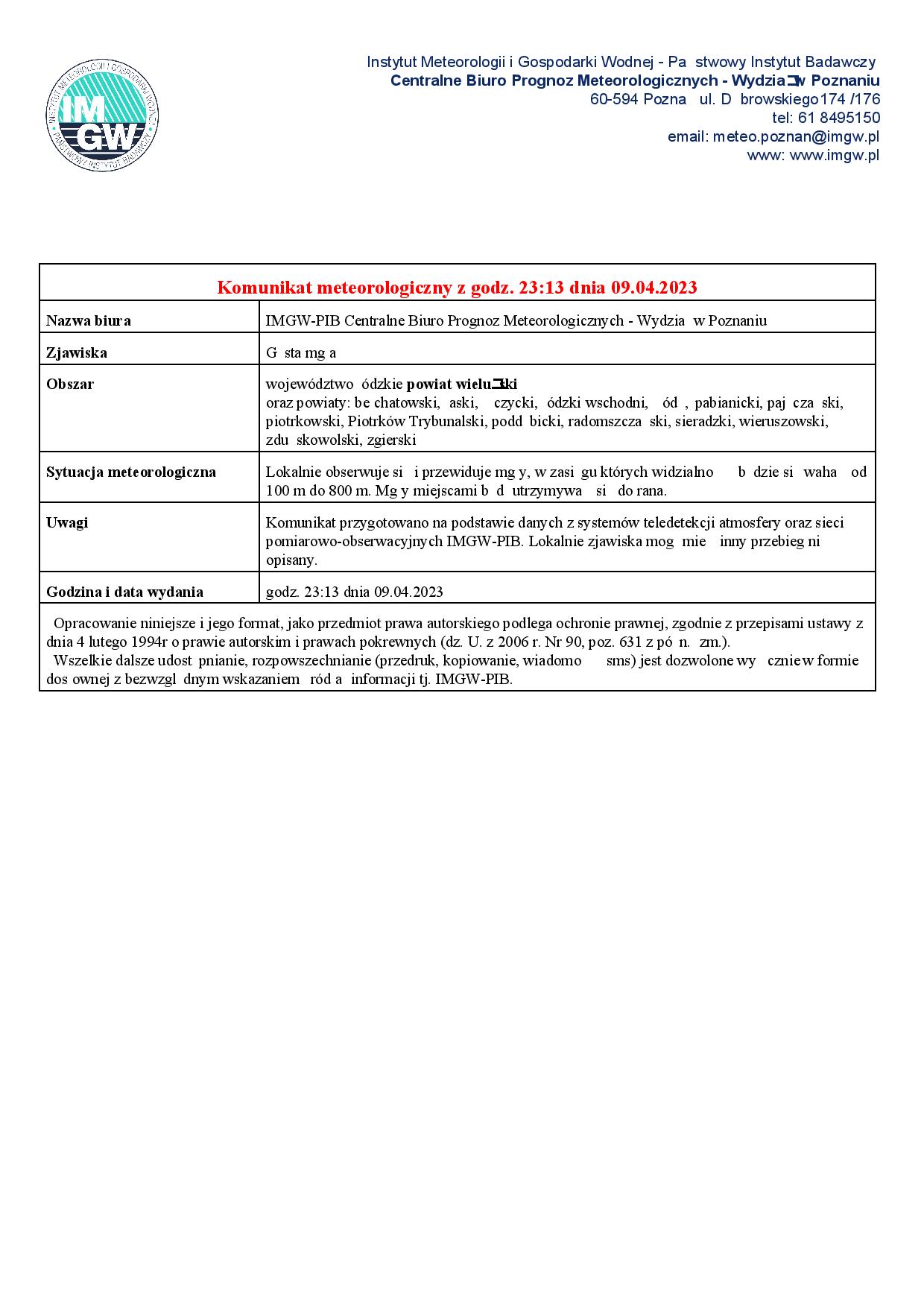 2023 04 12 ostrzezenie meteo 1