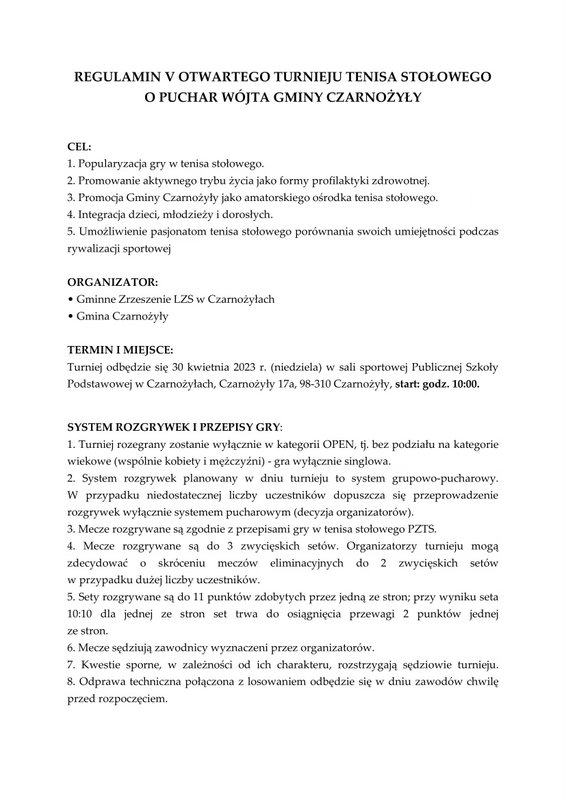 20230422 regulamin V turniej 1