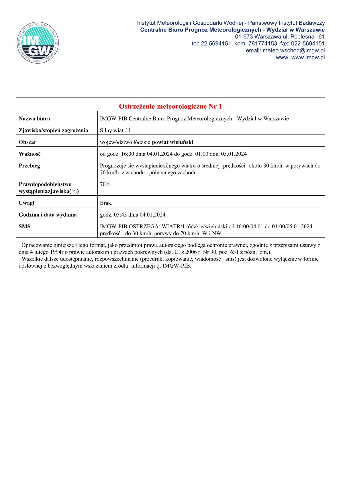 202401040 ostrzeżenie meteo