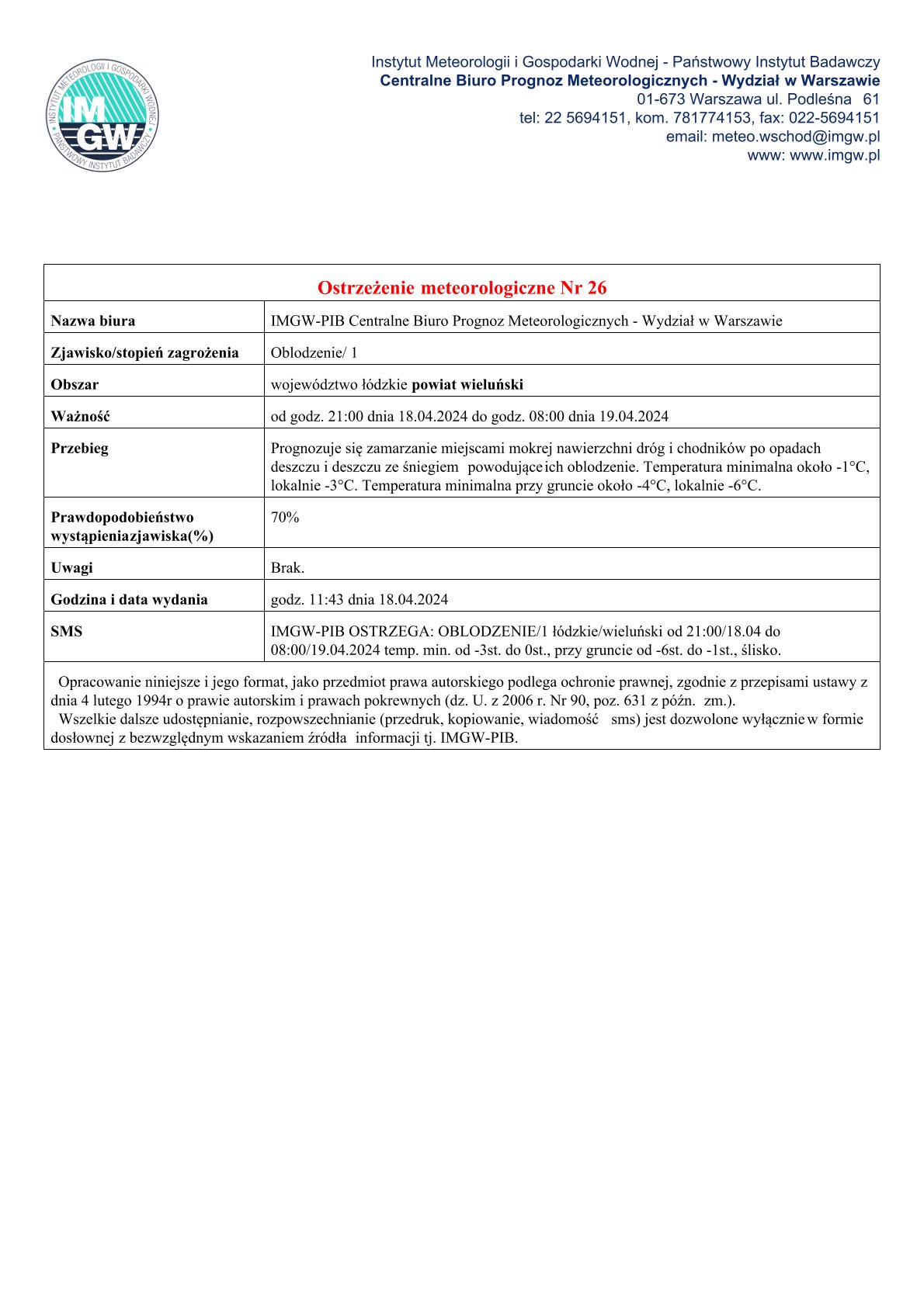 20240418 ostrzeżenie meteo