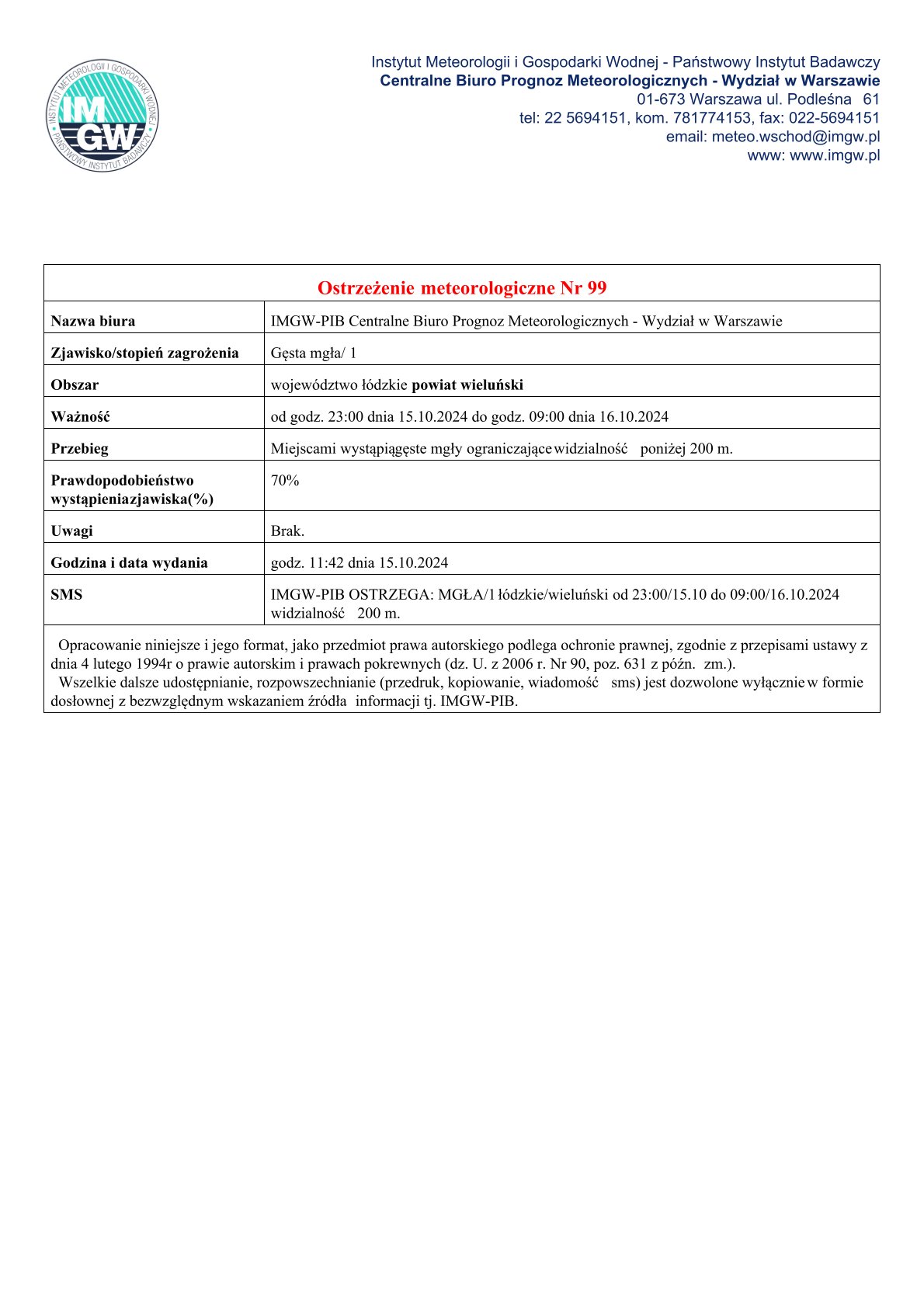 20241015 ostrzeżenie meteo