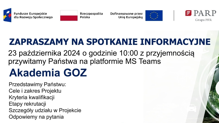 20241020 akademia goz zaproszenie