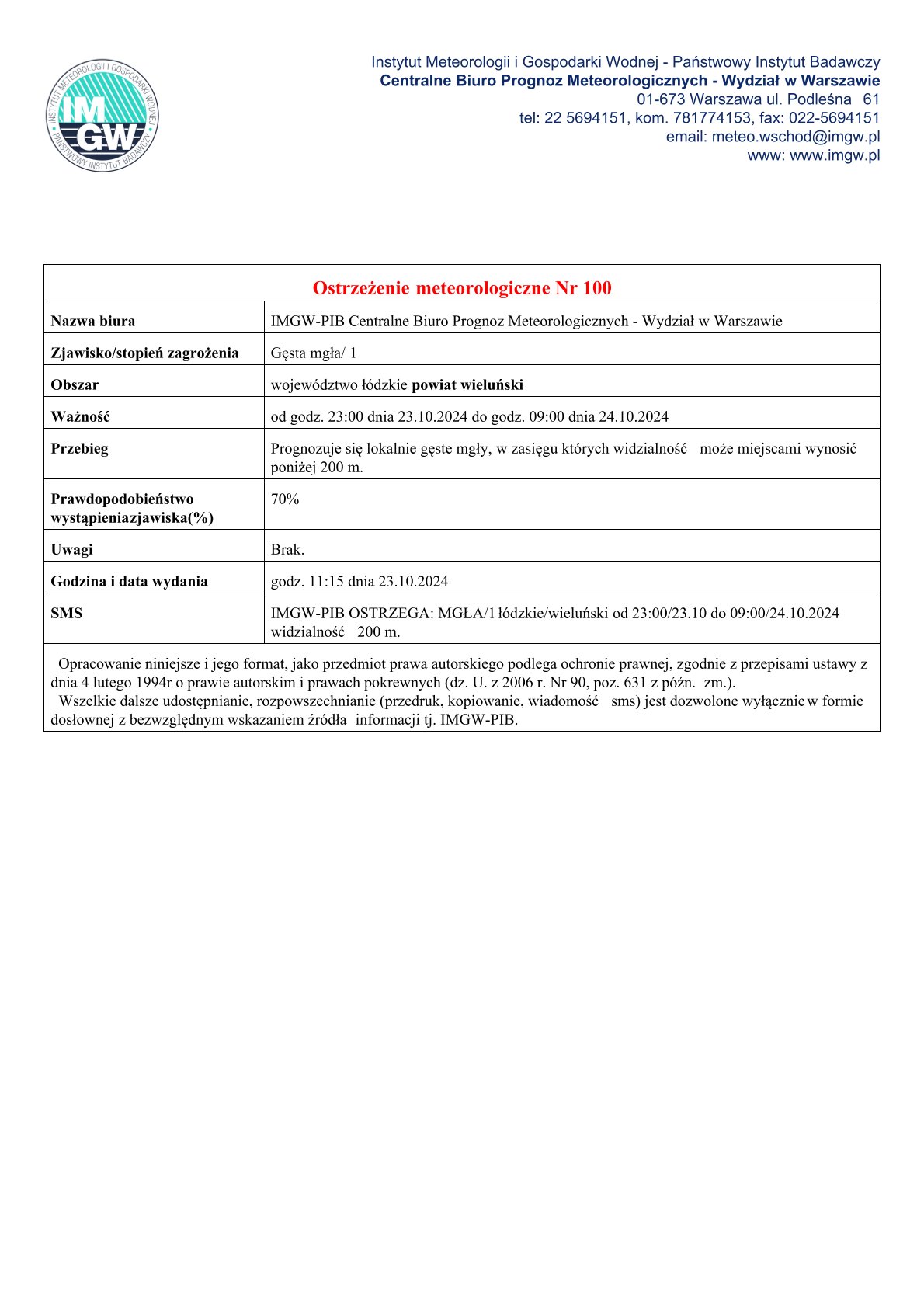 20241023 ostrzeżenie meteo