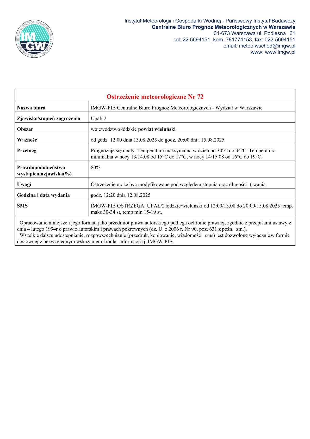 12082025 ostrzeżenie meteo