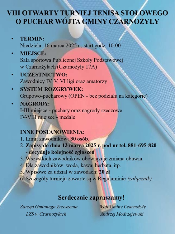 20250304 zaproszenie tenis stolowy