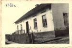 Budynek Szkoły w Łagiewnikach, 1946r. Obecnie oddział przedszkolny Łagiewniki.