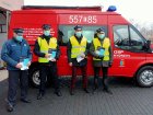 Akcja dostarczania ulotek - #szczepimysie