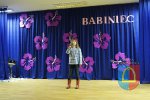 Babiniec -koncert GOK Czarnożyły 2018 r.