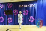 Babiniec -koncert GOK Czarnożyły 2018 r.