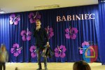 Babiniec -koncert GOK Czarnożyły 2018 r.