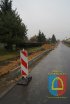Budowa chodnika Czarnożyły-Brzezina 2016