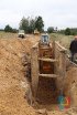 Budowa kanalizacji Gromadzice-Stawek III etap 2021 r.
