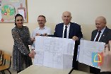 Budowa przedszkola i klubu dziecięcego w Wydrzynie 2023 r.