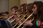 Czarnożylska Orkiestra Dęta w kościele w Czarnożyłach 2016
