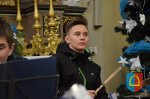 Czarnożylska Orkiestra Dęta w kościele św. Bartłomieja w Czarnożyłach 2016