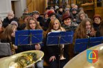 Czarnożylska Orkiestra Dęta w kościele w Czarnożyłach 2016
