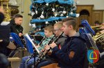 Czarnożylska Orkiestra Dęta w kościele w Czarnożyłach 2016