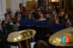 Czarnożylska Orkiestra Dęta w kościele w Czarnożyłach 2016