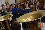 Czarnożylska Orkiestra Dęta w kościele w Czarnożyłach 2016