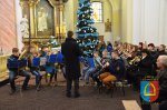 Czarnożylska Orkiestra Dęta w kościele w Czarnożyłach 2016