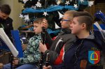 Czarnożylska Orkiestra Dęta w kościele w Czarnożyłach 2016