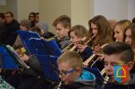 Czarnożylska Orkiestra Dęta w kościele w Czarnożyłach 2016