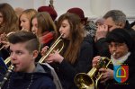 Czarnożylska Orkiestra Dęta w kościele w Czarnożyłach 2016