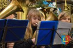 Czarnożylska Orkiestra Dęta w kościele w Czarnożyłach 2016