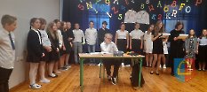 Dzień Edukacji Narodowej w Szkole Podstawowej w Łagiewnikach 2022 r.