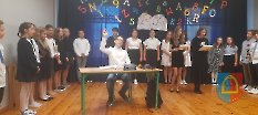 Dzień Edukacji Narodowej w Szkole Podstawowej w Łagiewnikach 2022 r.