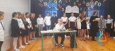 Dzień Edukacji Narodowej w Szkole Podstawowej w Łagiewnikach 2022 r.