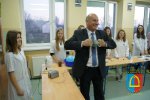Uroczyste otwarcie Eko-pracowni w Gimnazjum w Czarnożyłach