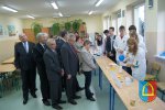 Uroczyste otwarcie Eko-pracowni w Gimnazjum w Czarnożyłach