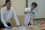 Uroczyste otwarcie Eko-pracowni w Gimnazjum w Czarnożyłach