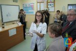 Uroczyste otwarcie Eko-pracowni w Gimnazjum w Czarnożyłach