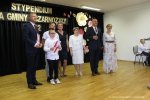 Gala wręczenia stypendiów Wójta Gminy Czarnożyły 2022 r.