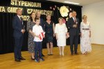 Gala wręczenia stypendiów Wójta Gminy Czarnożyły 2022 r.