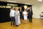 Gala wręczenia stypendiów Wójta Gminy Czarnożyły 2022 r.