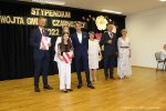 Gala wręczenia stypendiów Wójta Gminy Czarnożyły 2022 r.